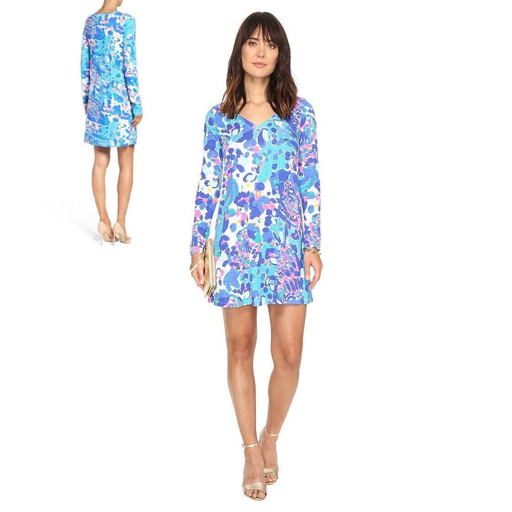 Lilly Pulitzer Paradis Dress in Hit the Spot
